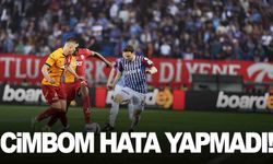 Lider Galatasaray, Trabzonspor’u 2-0 mağlup etti