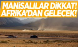Manisa’ya Afrika'dan toz taşınımı uyarısı!