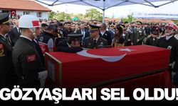 Afyonkarahisar şehidini gözyaşlarıyla uğurladı