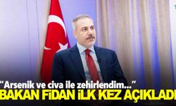 Bakan Hakan Fidan ilk kez açıkladı