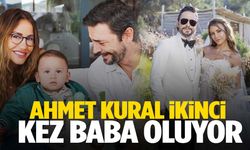 Ahmet Kural ikinci kez baba olacak! İşte bebeklerinin cinsiyeti