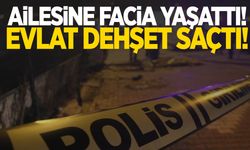 Aile faciası: Baba hayatını kaybetti, anne ağır yaralı