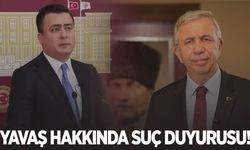 Milletvekili Osman Gökçek’ten ABB Başkanı Mansur Yavaş hakkında suç duyurusu