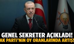 AK Parti Genel Sekreteri İnan: Oylarımız yükseldi…
