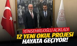 AK Partili Yenişehirlioğlu açıkladı… 12 yeni okul projesi 2025 programında!
