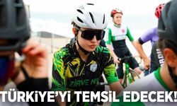 Akhisarlı bisikletçi Türkiye'yi temsil edecek