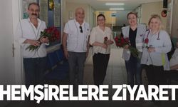Alaşehir ADD’den Hemşirelere anlamlı ziyaret