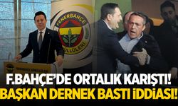 Ali Koç dernek bastı iddiası Fener’i salladı