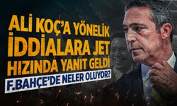 Ali Koç'a yönelik iddialara jet hızında yanıt!