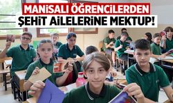 Ali Rıza Çevik Ortaokulu öğrencilerinden şehit ailelerine mektup