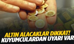 Altın alacaklar dikkat! Kuyumculardan ‘düğün’ uyarısı!