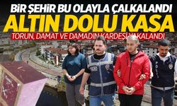 Altın dolu kasa olayı... Tüm şehir çalkalandı!