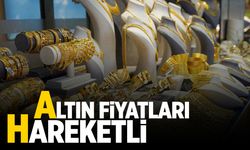 Altın fiyatları hareketli bir seyir izliyor