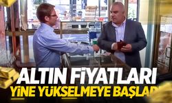 Altın fiyatlarında yükseliş devam ediyor