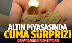 Altın piyasasında Cuma sürprizi!