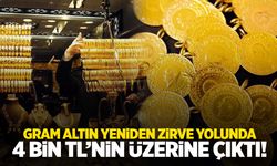 Altın sahneye geri döndü… Fiyatlar tekrar yükseldi!