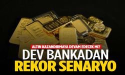 Altın uçuşa geçebilir… Dünyaca ünlü dev bankadan rekor tahmin!
