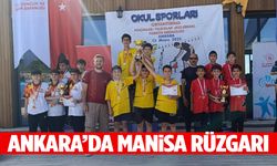Ankara’da Manisa rüzgarı… Oryantiringde büyük başarı