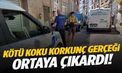 Apartmanı saran kötü koku gerçeği ortaya çıkardı! Geri sadece kemikleri kalmış…