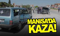 Manisa’da ışık ihlali kazaya neden oldu