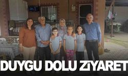 Manisa’da şehit annesine Anneler Günü ziyareti