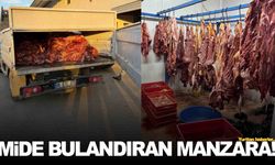 3 ton bozuk et ele geçirildi… At eti olabileceğinden şüpheleniliyor!