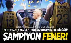 Avrupa'nın En Büyüğü: Fenerbahçe Beko EuroLeague Şampiyonu!