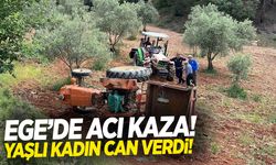 Aydın’da traktör faciası: Anne hayatını kaybetti!
