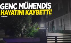 Genç mühendis balkondan düşerek hayatını kaybetti