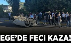 Aydın’da cip ile otomobil çarpıştı: Yaralılar var!