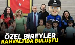 Özel bireyler kahvaltı programında buluştu