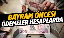 Bakan duyurdu… Bayram öncesi 1,4 milyar lira hesaplarda!