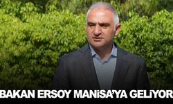 Bakan Ersoy ‘Kültür Yolu Festivali’ için geliyor!