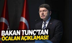 Bakan tunç açıkladı! Öcalan serbest bırakılacak mı?