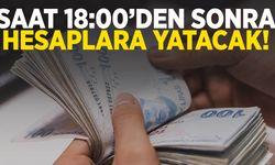 Bakan Yumaklı duyurdu! Saat 18:00’den sonra hesaplara yatacak!