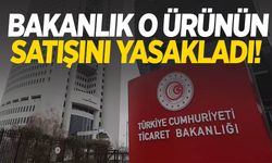 Bakanlık satışını yasakladı! O ürün toplatıldı!