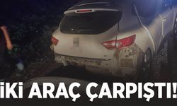 İki araç çarpıştı, 9 kişi yaralandı!