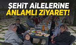 Başkan Kıyışkan ve yönetiminden şehit annelerine anlamlı ziyaret