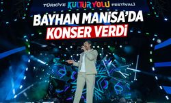 Bayhan Manisa'da konser verdi