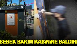 Şehzadeler Belediyesi’nin bebek bakım kabinlerine çirkin saldırı