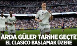 Beklenen Gün Geldi: Arda Güler El Clasico’da Tarihe Geçti!