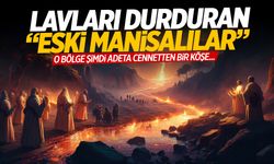 Binlerce yıllık doğa harikasının ardındaki sır