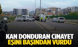 Boşanma aşamasındaki eşini sokak ortasında vurarak öldürdü!