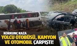 Çanakkale’de katliam gibi kaza! Yolcu otobüsü, kamyon, otomobil… Çok sayıda ölü ve yaralı var!