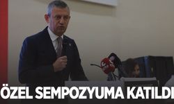 CHP Genel Başkanı Özgür Özel, Soma’da Sempozyuma katıldı