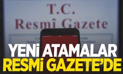 Cumhurbaşkanı Erdoğan imzaladı! Yeni atamalar Resmi Gazete’de