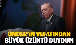 Cumhurbaşkanı Erdoğan’dan Sırrı Süreyya Önder için taziye mesajı