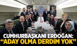 Cumhurbaşkanı Erdoğan’dan şok açıklama: “Aday olma gibi bir derdim yok"