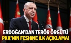 Cumhurbaşkanı Erdoğan'dan terör örgütü PKK'nın feshine ilk açıklama