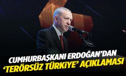 Cumhurbaşkanı Erdoğan’dan ‘Terörsüz Türkiye’ açıklaması